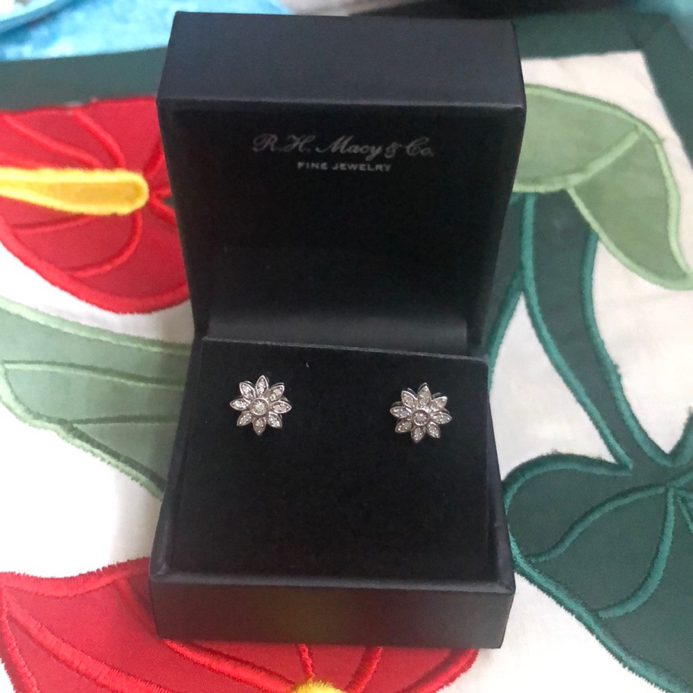 Flower Earrings